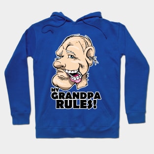 My Grandpa Rules! Hoodie